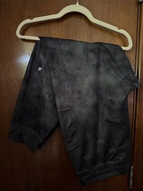 Fabletics Black Marbled Active Joggers